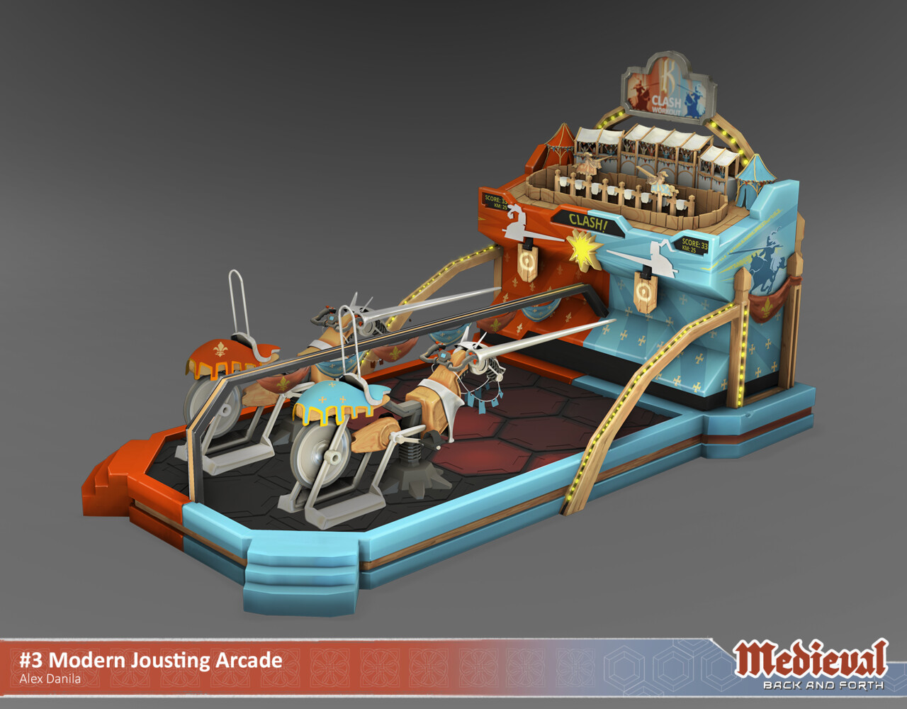 Jousting Arcade Concept